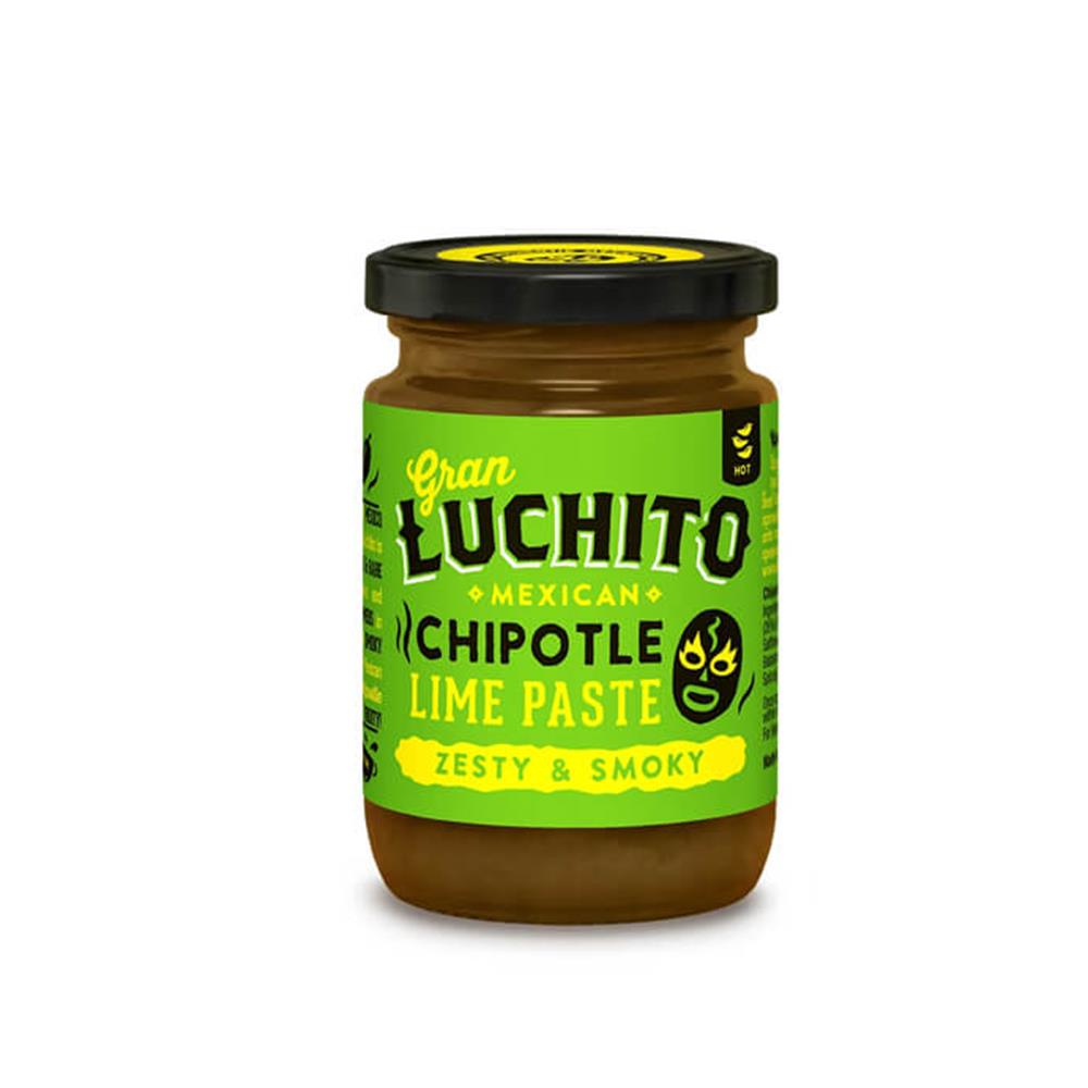 Gran Luchito Mexican Chipotle Lime Paste 100g